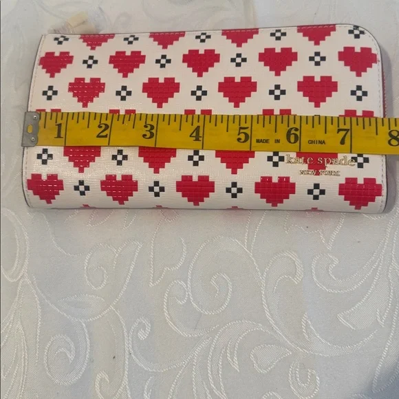♠️Kate spade ❤️ Zip Around Wallet - Picture 11 of 13